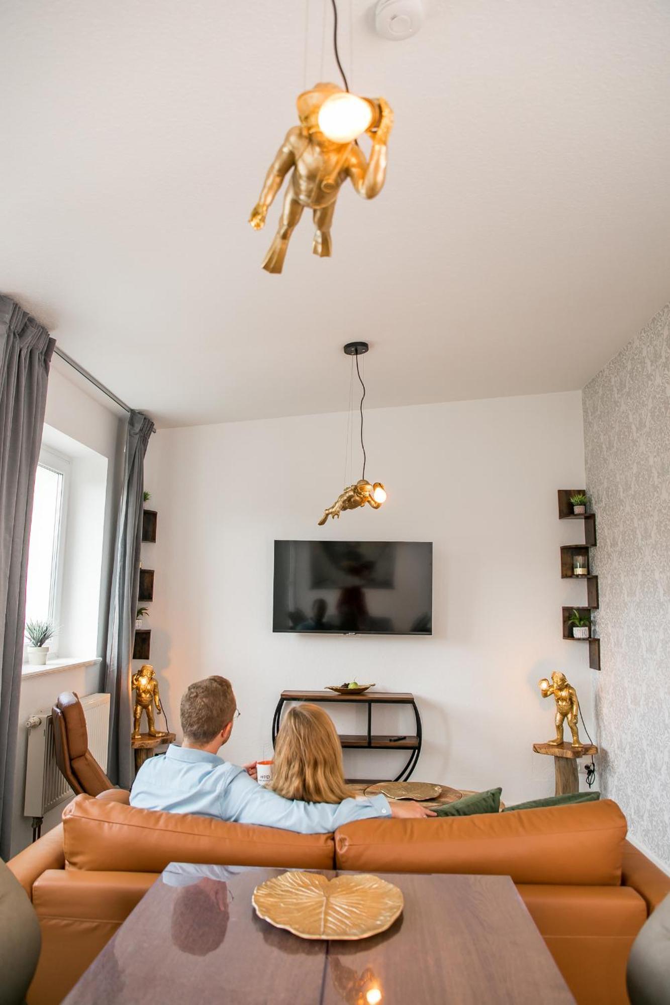 City Apartment "Hans Seat" Rostock Mit Rooftop-Terrasse Esterno foto